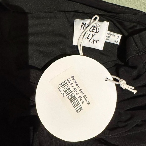 Princess Polly Black Bodycon Skirt - New with Tags from Beacon Set - Picture 3 of 3